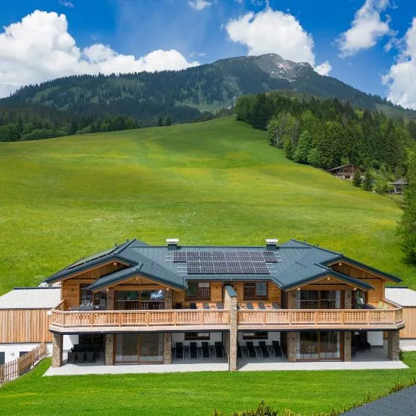 Dachstein Chalet, hotell sihtkohas Russbach am Pass Gschütt