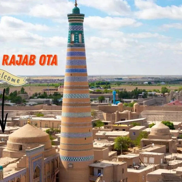 Khiva Rajab Ota, khách sạn ở Khiva