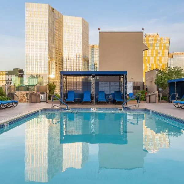 Hilton Vacation Club Polo Towers Las Vegas、ラスベガスのホテル