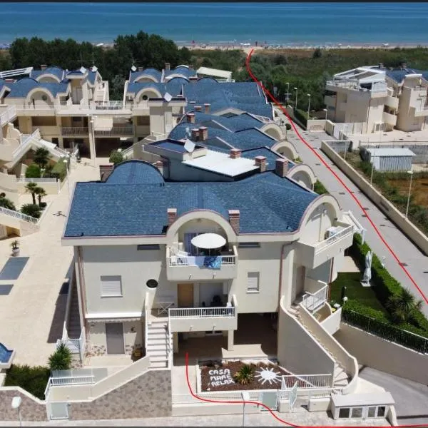 CASA RELAX MARE Vasto, hotel in Vasto