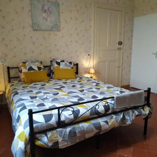 Chambre d'hôtes de lamy, hotel v destinácii Pierrerue