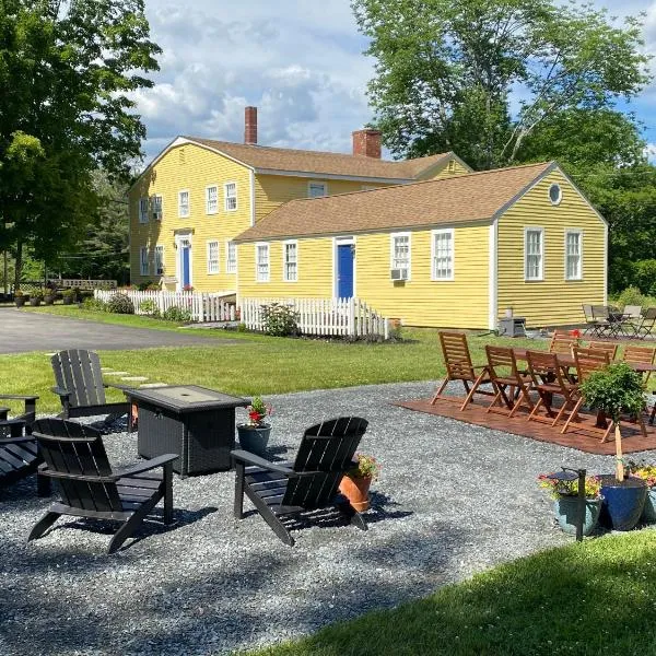 Colonel Spencer Inn, hotel in Plymouth