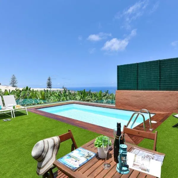 La Casa de Arriba Arucas by VillaGranCanaria, hotel Arucasban