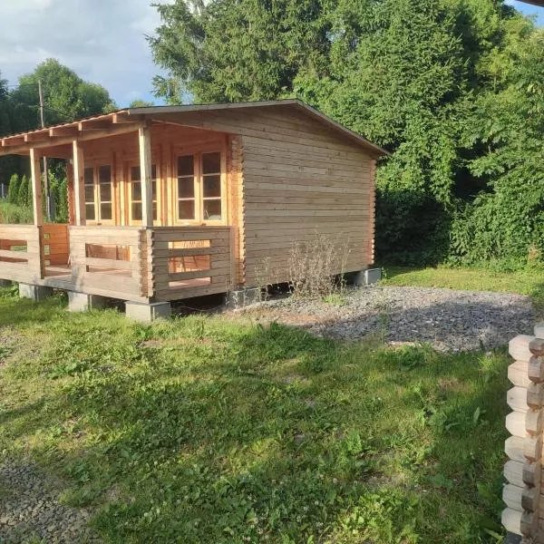 Nový kemp Slezské Pavlovice, hotel v destinaci Slezské Pavlovice
