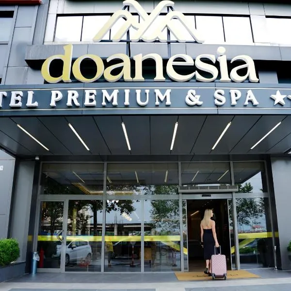 Doanesia Premium Hotel & Spa, hotel v destinaci Tirana