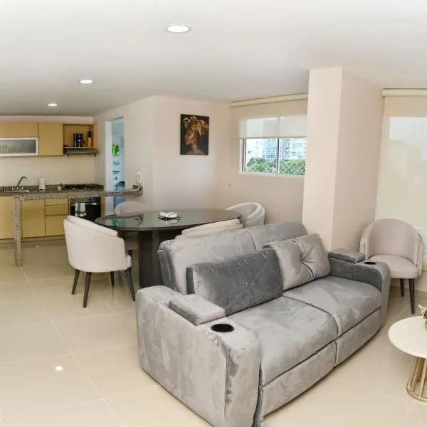 De estreno, nuevo apto en Barranquilla, hotel en Barranquilla