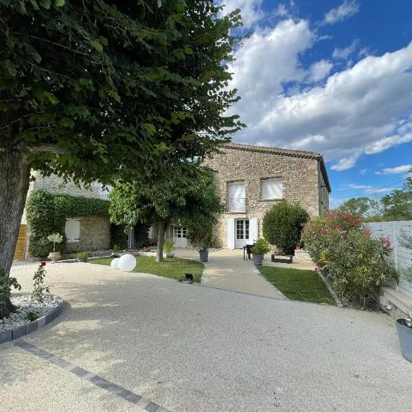 Petite'Escale, hotel v destinaci Charmes-sur-Rhône