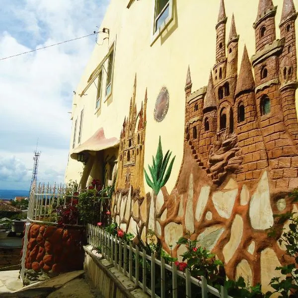 Pousada Reino Encantado - São Thomé das Letras - Minas Gerais, hotel São Thomé das Letrasban