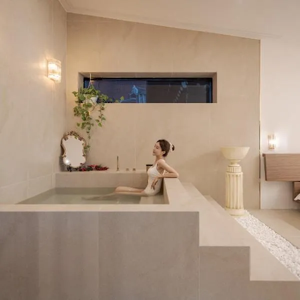 Jeonju Hanok Village, Maison14, hotel v destinaci Čondžu