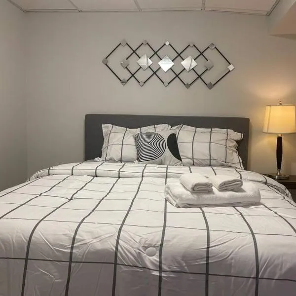 The Lighthouse Suite A Modern 2 Bedrooms Haven，溫尼伯的飯店