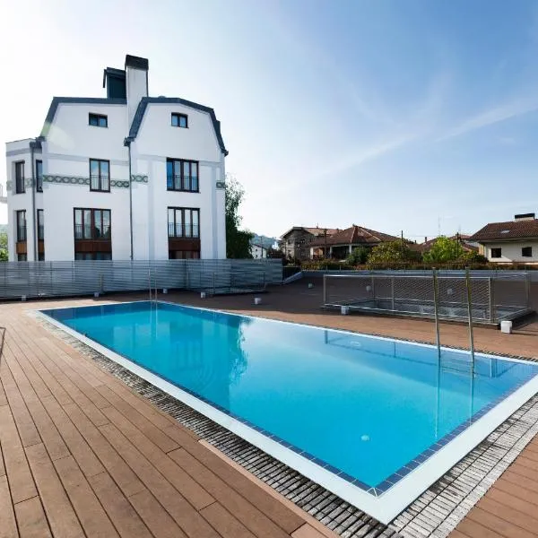 Villa Elisa by Basquelidays, hotell sihtkohas Hondarribia
