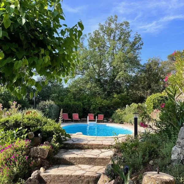 La Parenthèse du Var - Chambre d'hôtes petits déjeuners inclus et terrasse ombragée, hotel di Saint Antonin du Var