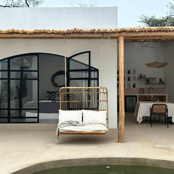 Las Guapas Villas Tamarindo, hotell sihtkohas Tamarindo