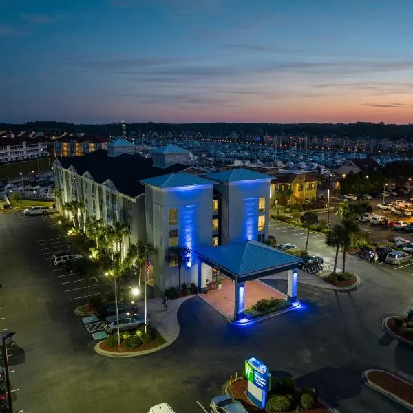 Holiday Inn Express North Myrtle Beach - Little River, an IHG Hotel, hotel en Ocean Isle Beach