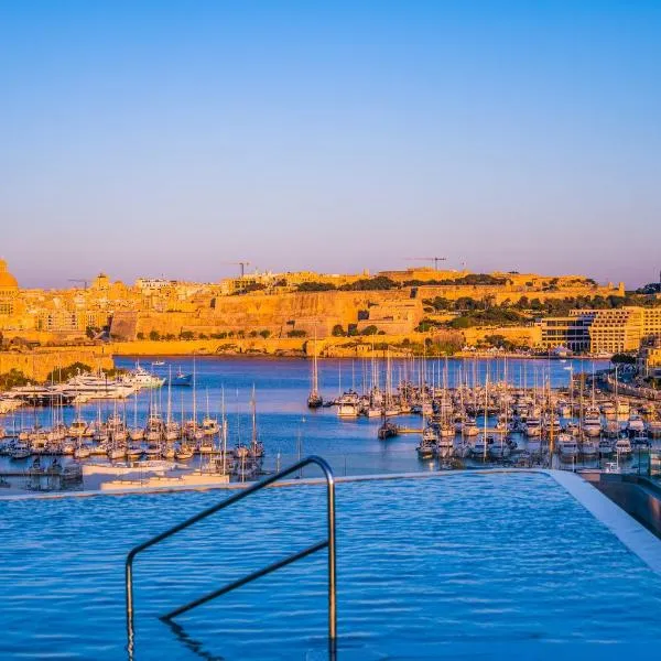Grands Suites Hotel Residences and Spa, hotel v destinaci Gżira