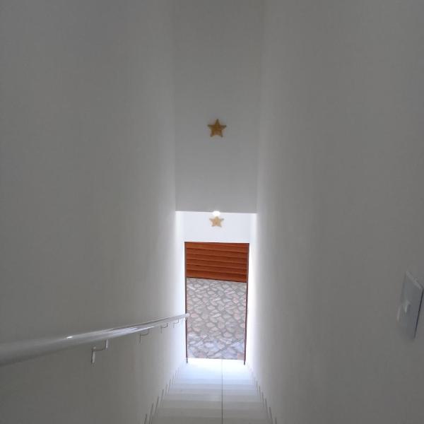 Estrela Apartamento 2 terreo - Quarto e sala com cozinha americana na praia do prea-Ce - Foto 5