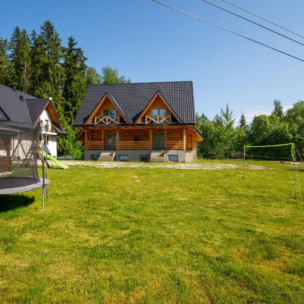 Domki Burego w Białce Tatrzańskiej – hotel w mieście Białka Tatrzanska