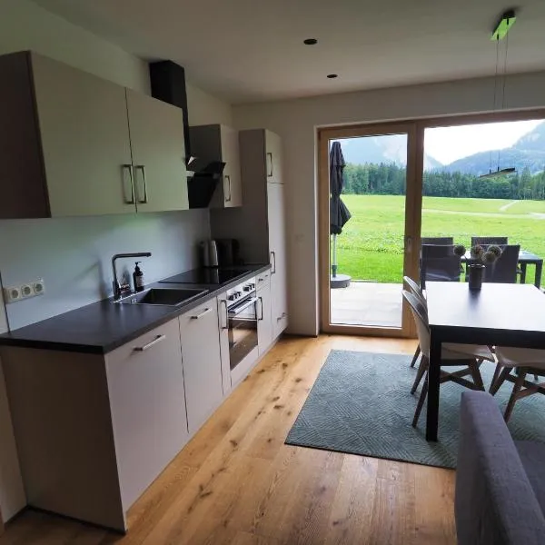 Kanistraum Appartement, hotel in Schoppernau