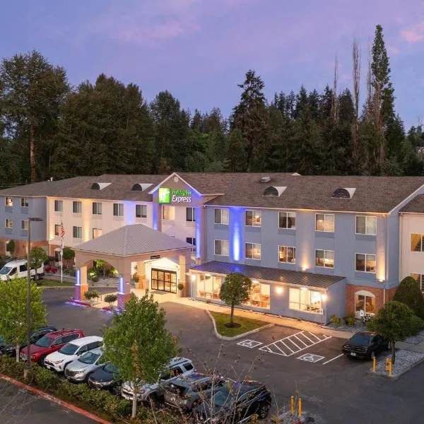 우딘빌에 위치한 호텔 Holiday Inn Express Bothell, an IHG Hotel