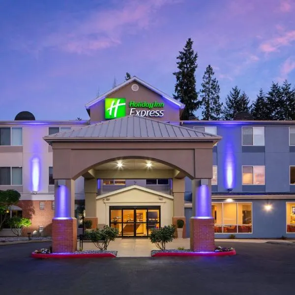 Holiday Inn Express Bothell, an IHG Hotel, отель в городе Kenmore