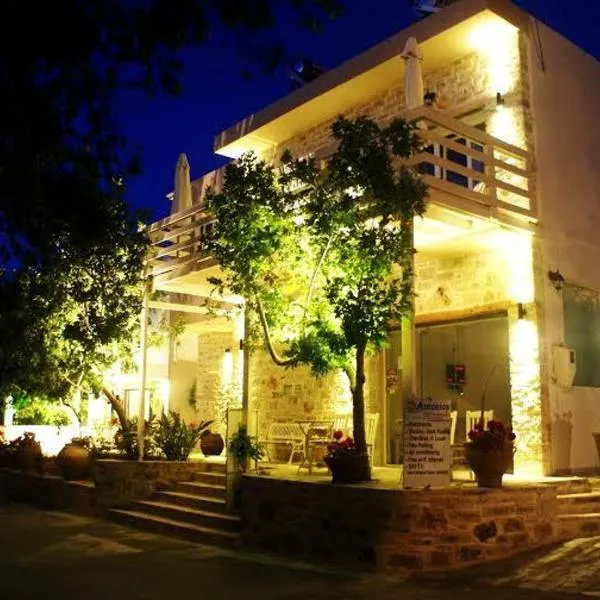 Antonios Hotel Apartments, hotel v destinaci Matala