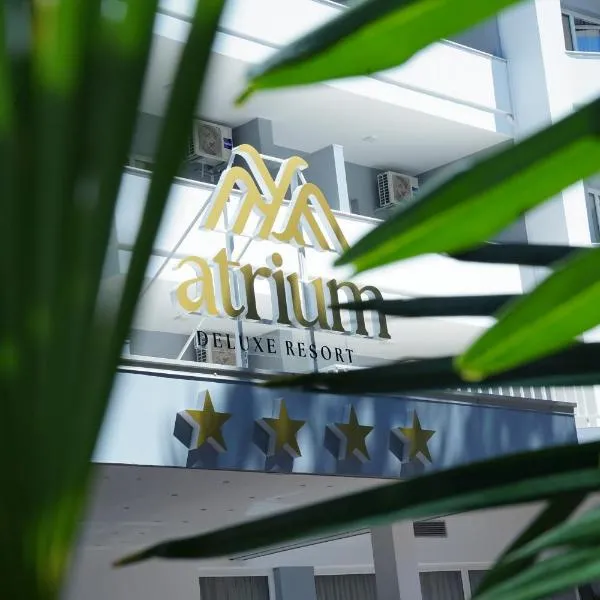 Atrium Deluxe Resort, hotel in Golem
