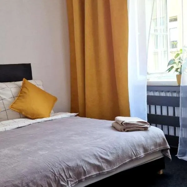 Prywatny pokój w centrum miasta Pokój 3, hotel ve Varšavě