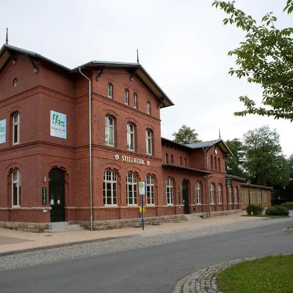 Pension Stellwerk Ilsenburg, hotel en Ilsenburg