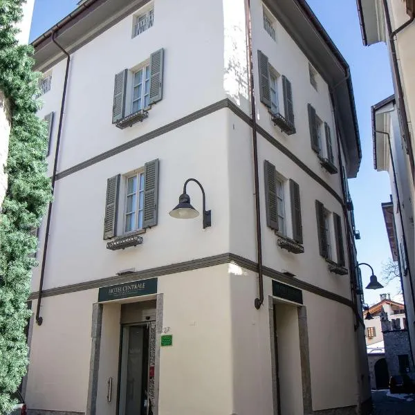 Hotel Centrale Best Western Signature Collection, hotel v destinaci Tirano