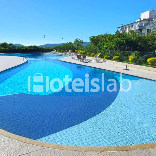 C108 Lindo apartamento com vista para o mar em Canasvieiras