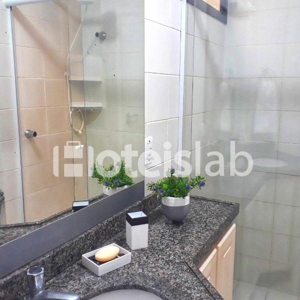 C108 Lindo apartamento com vista para o mar em Canasvieiras - Foto 3