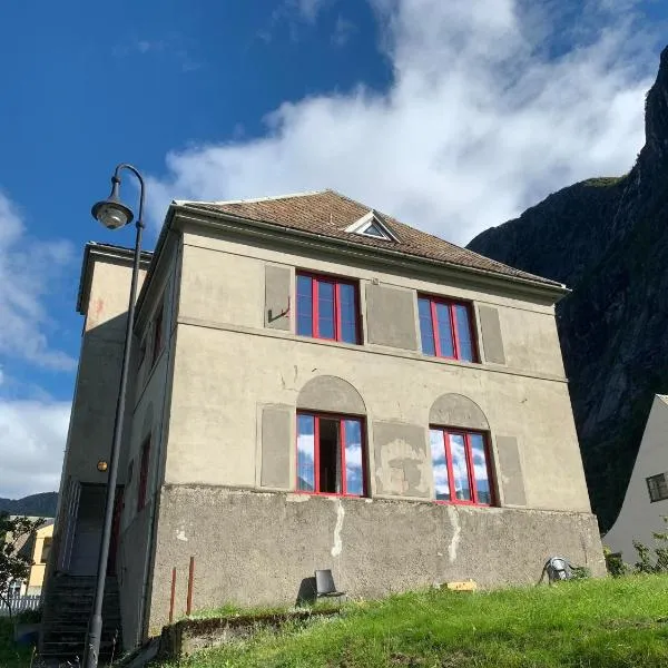 Fjordshelter dorm, hotel v destinaci Tyssedal