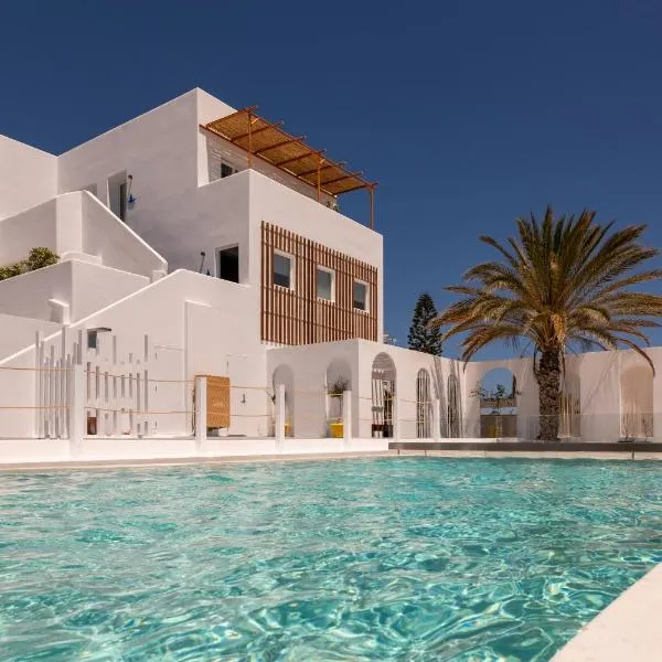 Piccole Case, hotel v destinaci Kamari
