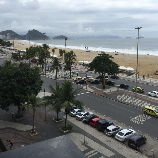 Vista mar avenida Atlântica Copacabana - Foto 5