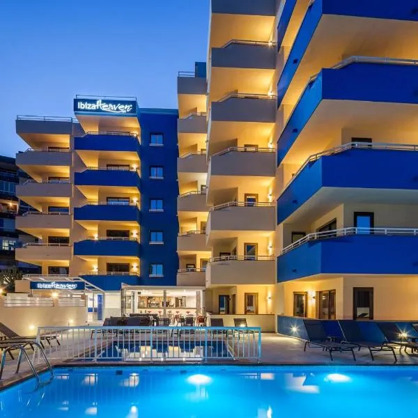 Ibiza Heaven Apartments, hotel v destinaci Playa d'en Bossa