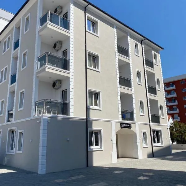 Helena Hotel, hotel sa Shëngjin