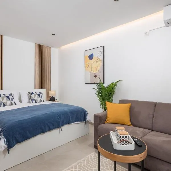 Apartment Salita Calvario, viešbutis Rijekoje