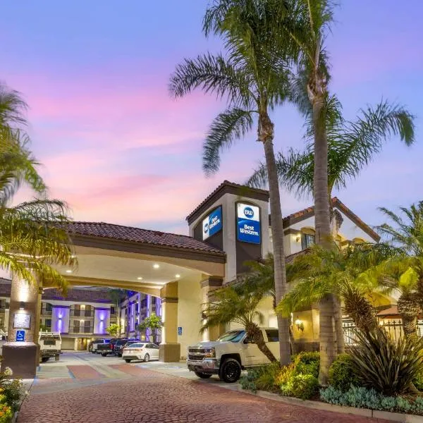 Best Western Redondo Beach Galleria Inn Hotel - Beach City LA, хотел в Редондо Бийч