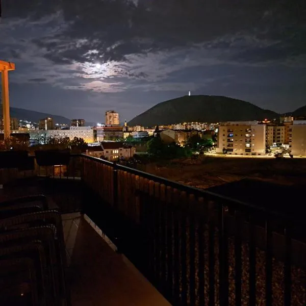 Apartman NOLA-Mostar Cityscape Retreat, отель в Мостаре