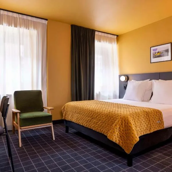 Best Western Plus Hotel Cargo – hotel w mieście Dunkierka