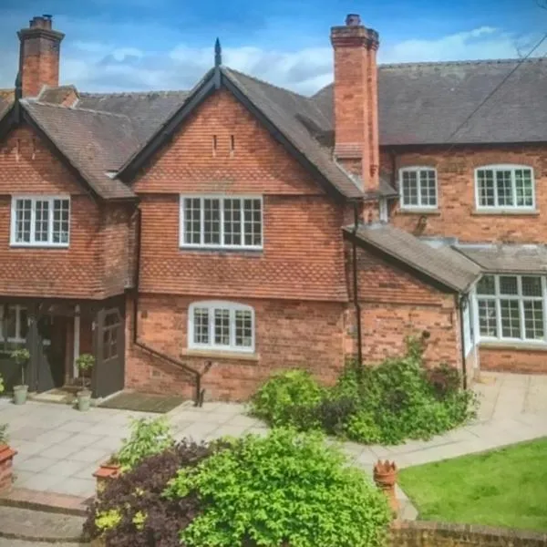 The Old Rectory with Valley View, hotel in Upper Sapey