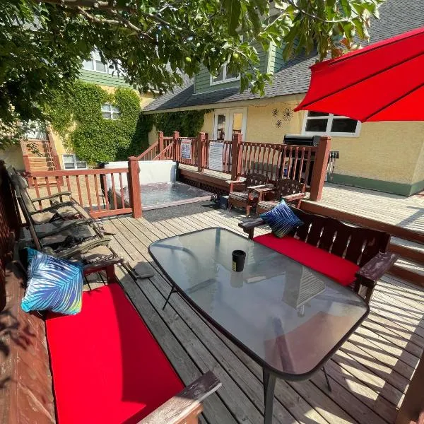 Blaeberry Valley Vacation Rentals, hotel v destinaci Golden