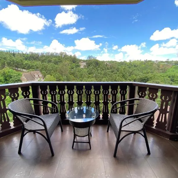 Crosswinds Nature View Suite, hotel v destinaci Tagaytay