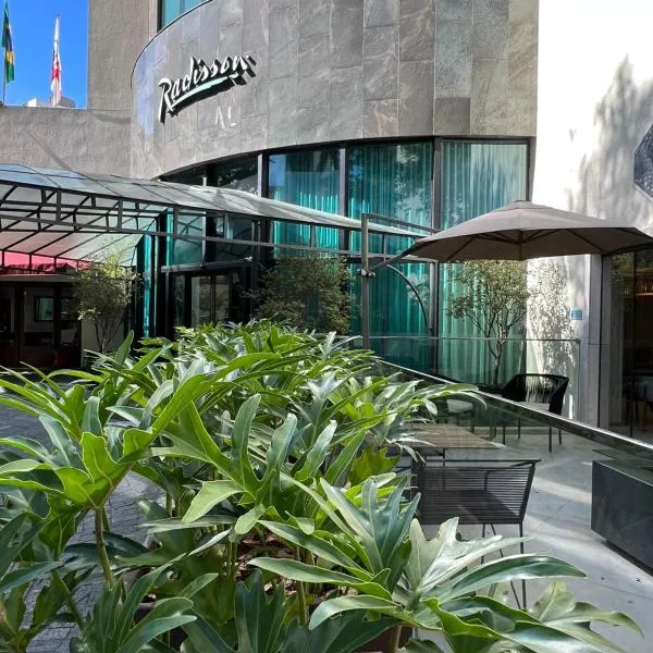 Radisson Oscar Freire, Hotel in São Paulo