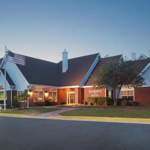 Manassas Park에 위치한 호텔 Residence Inn Manassas Battlefield Park