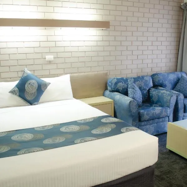 Tatura Country Motel、Taturaのホテル