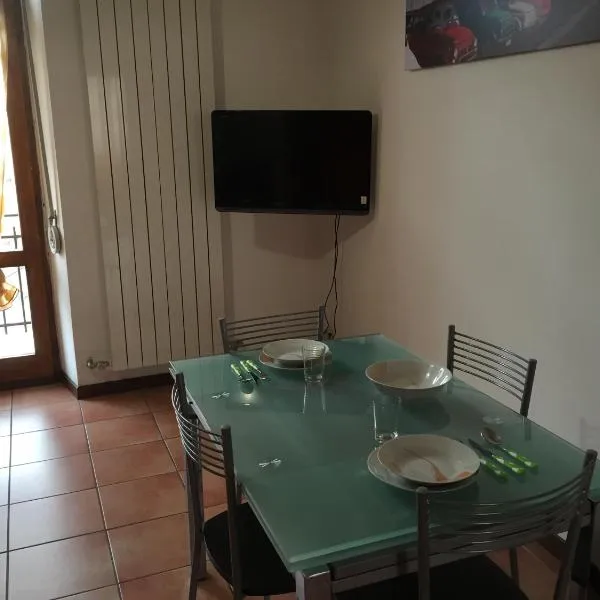 Grazioso Trilocale Centro/Stazione，位于布雷西亚的酒店