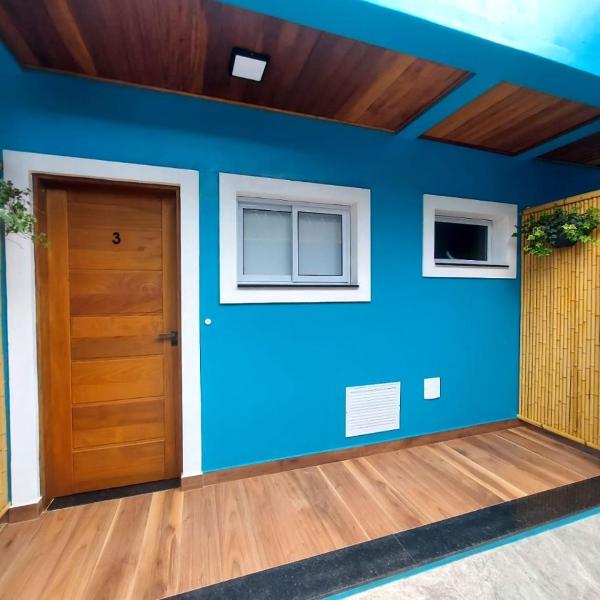 Pousada Solarium Flats Itagua Próximo ao Aquário e a Praça da Baleia - Foto 5