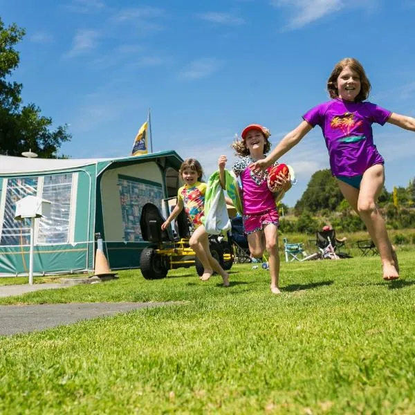 Whanganui River Top 10 Holiday Park, hotel v destinaci Whanganui