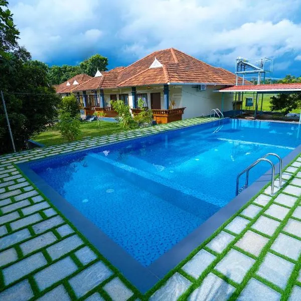 KOTTACKAL NATURE INN, hotell sihtkohas Nedumbassery